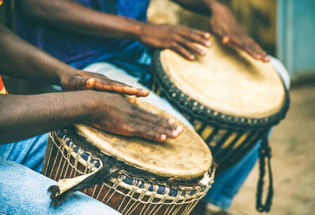 Image of drummers drumming