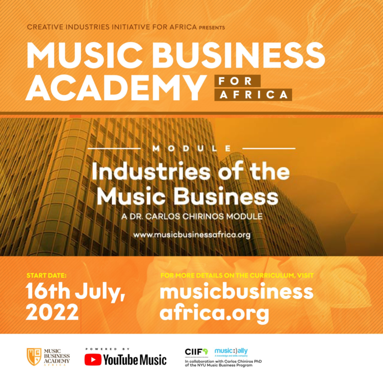 Music business africa logo