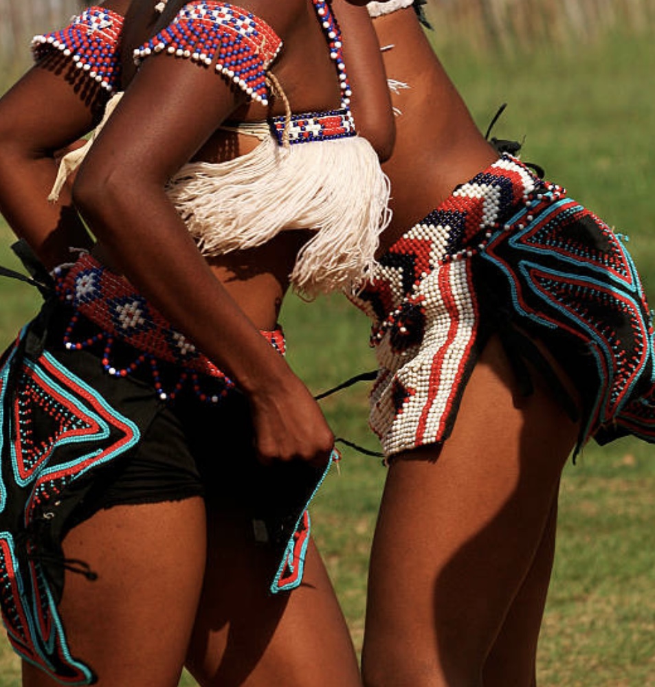 Image of Dancers from a genre of South African music