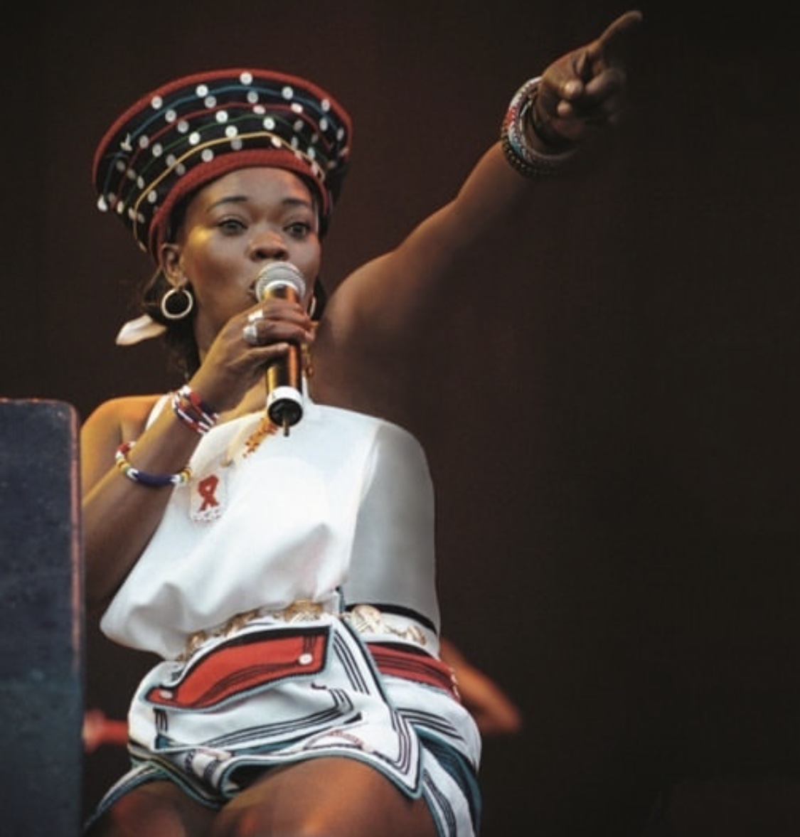 Image of Brenda Fassie, South African singer