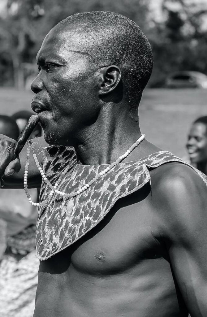 Image of a South African man