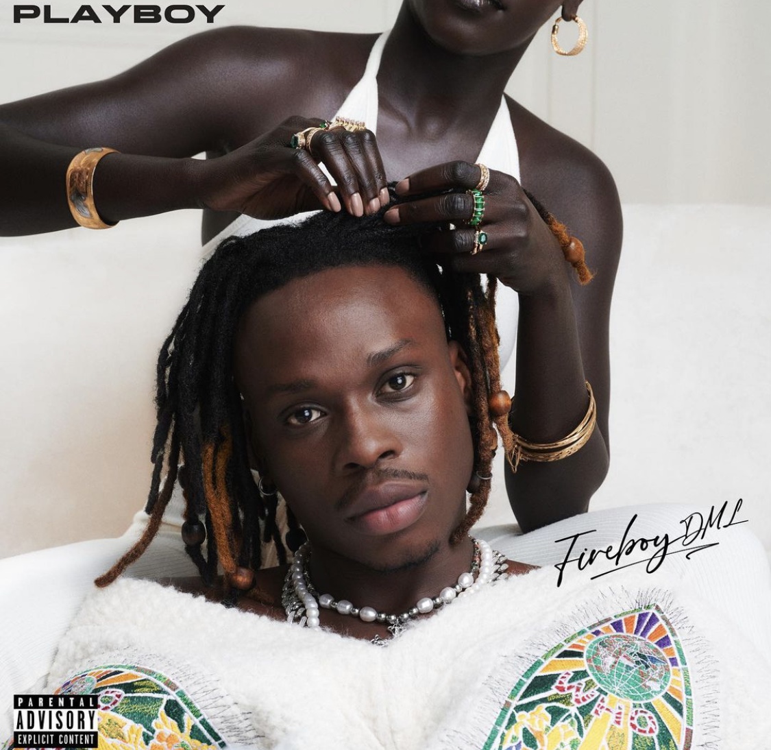 Fireboy’s new album Playboy album cover