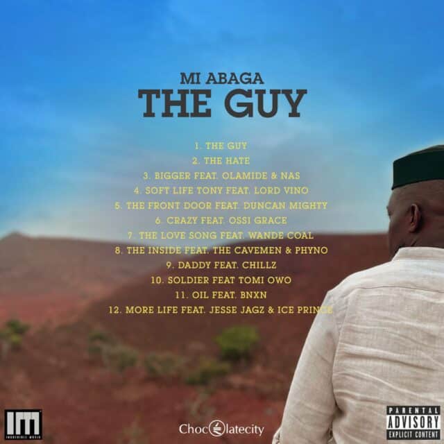 The Guy album tracklist