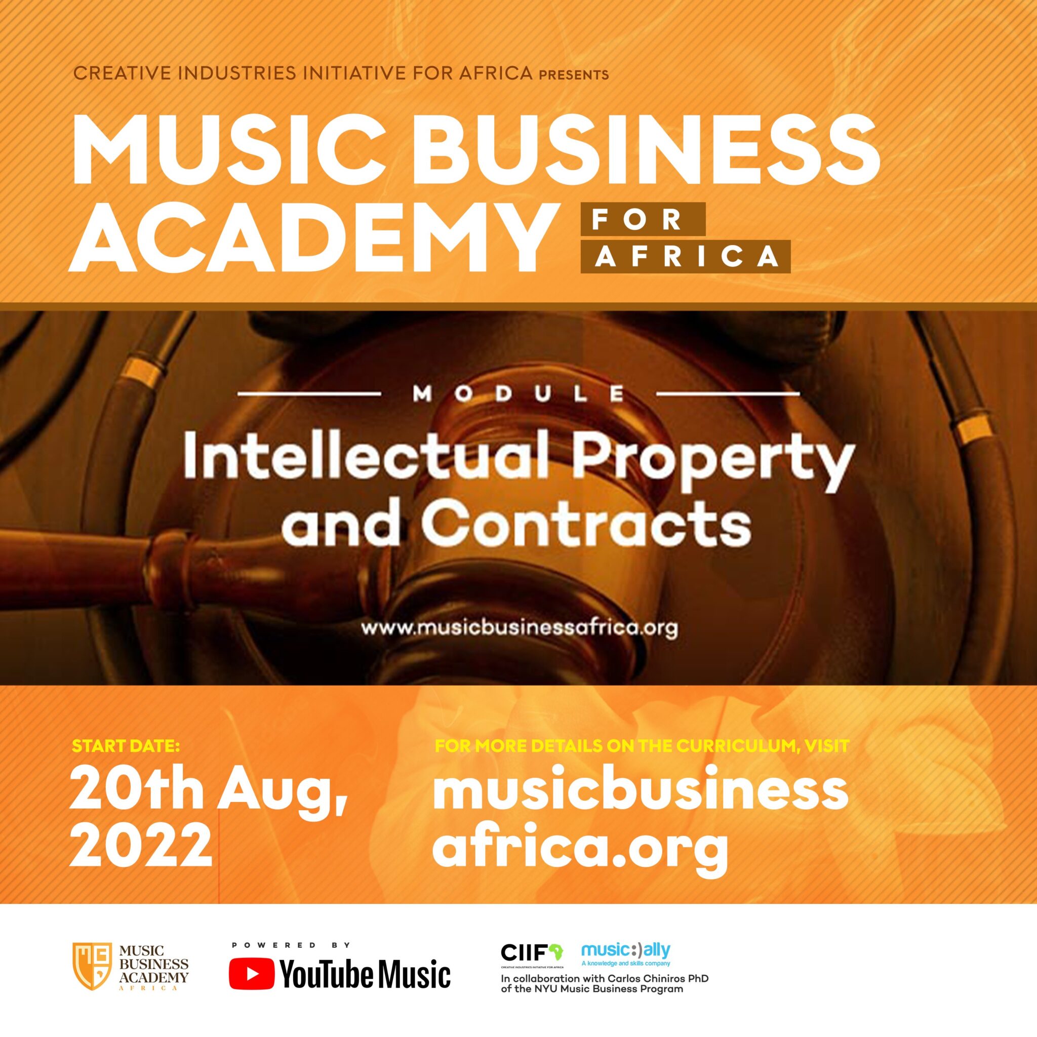 Music Business for Africa Module Four