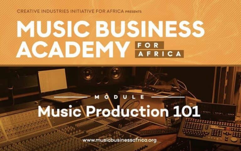 MBA for Africa module five flyer