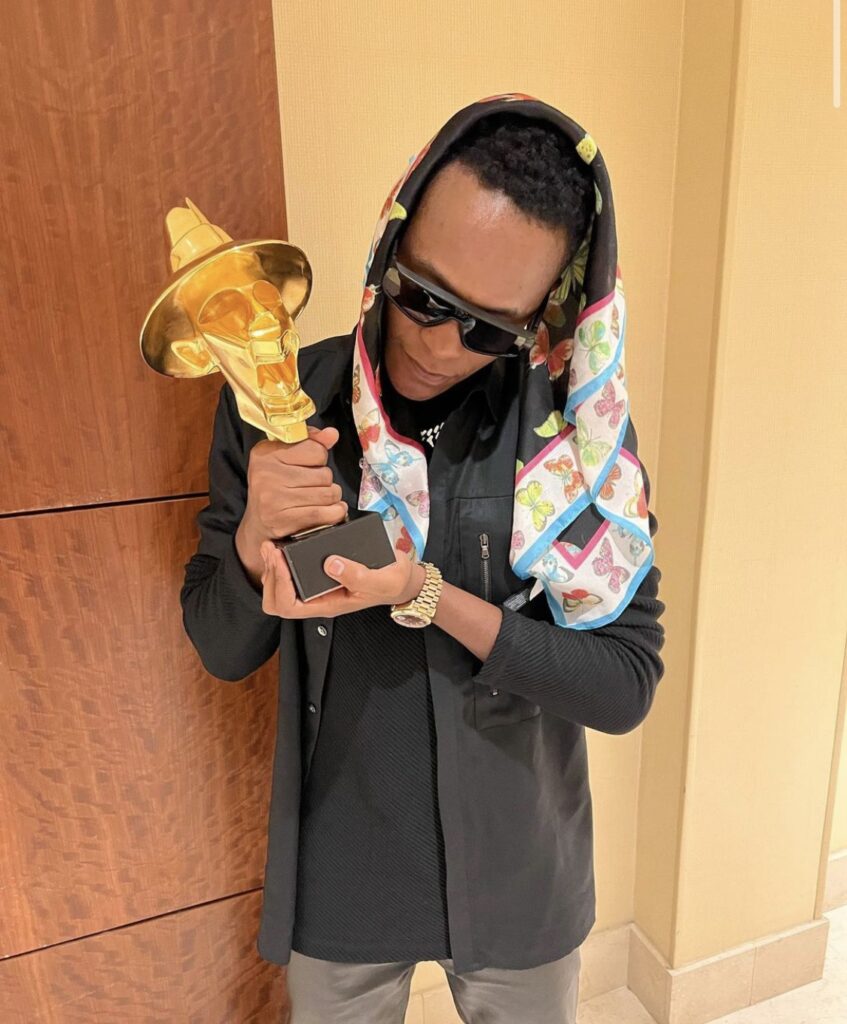 Innoss’B wins a Headies Award 2022