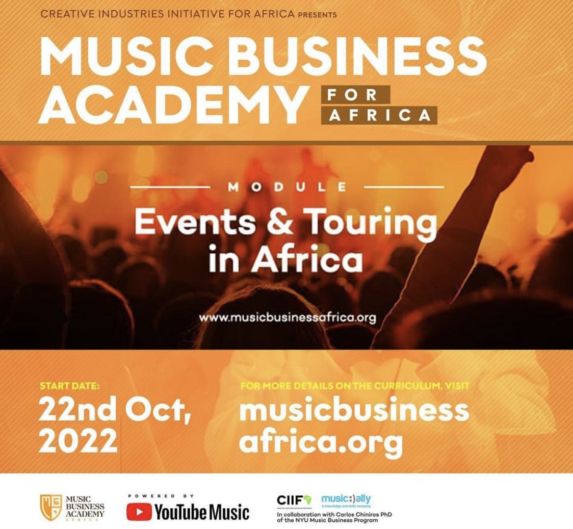 MBA for Africa module eight flyer