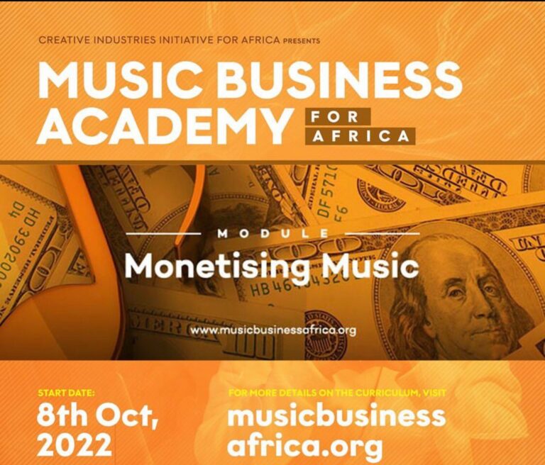 MBA for Africa module seven flyer