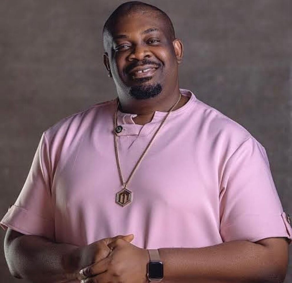 Don Jazzy, owner of a top African music label