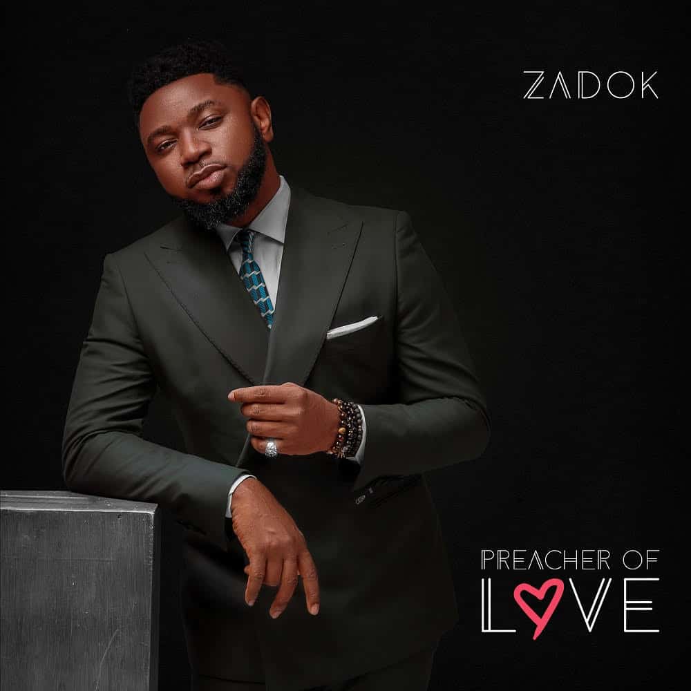 Zadok, Preacher of love EP cover