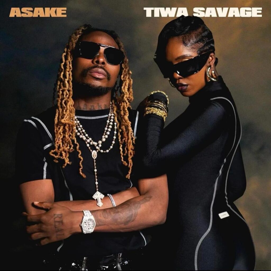 Asake and Tiwa Savage drop a new song