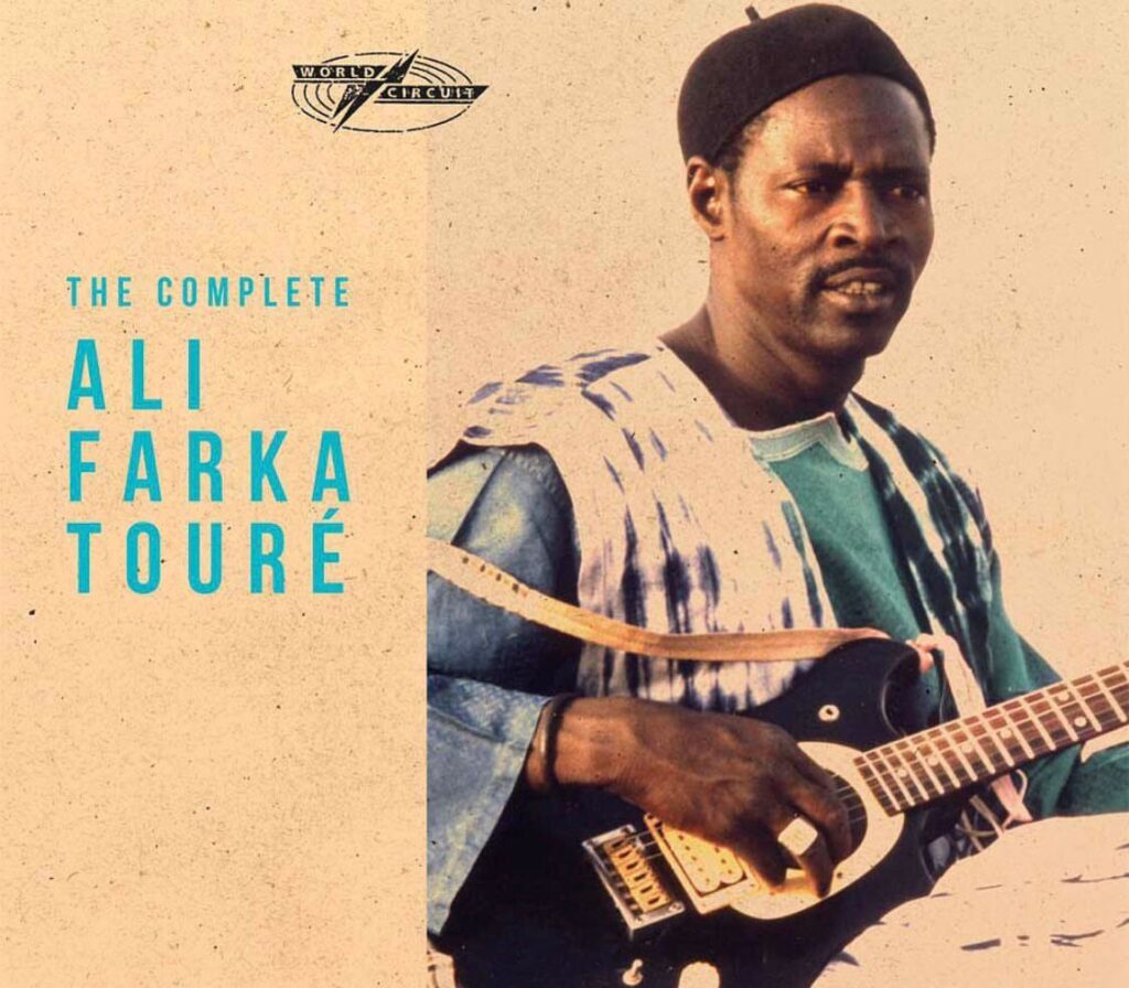 An African music legend, Ali Farka Tourre