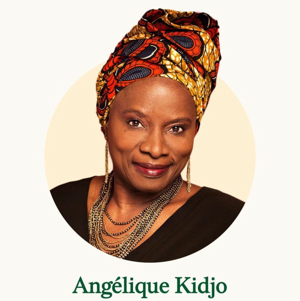 Angelique Kidjo, an African music legend