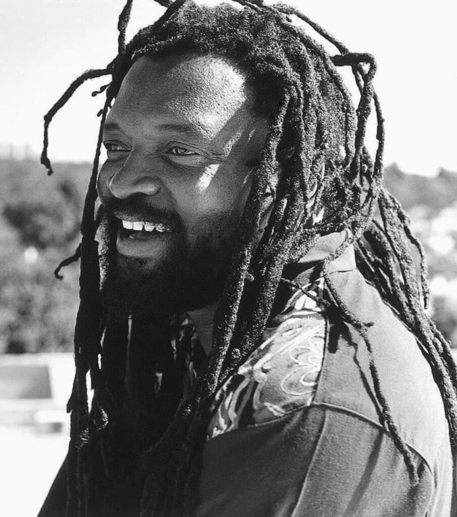 Lucky Dube, a African music legend