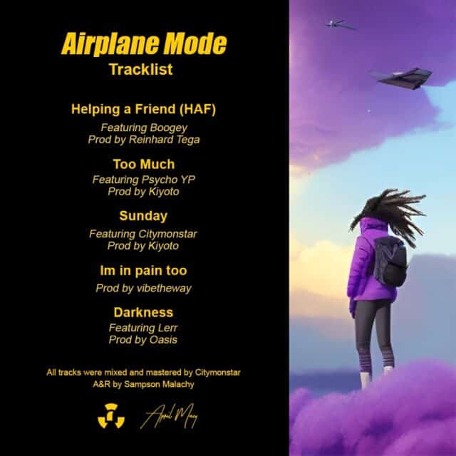 Aiplane Mode tracklist and credits