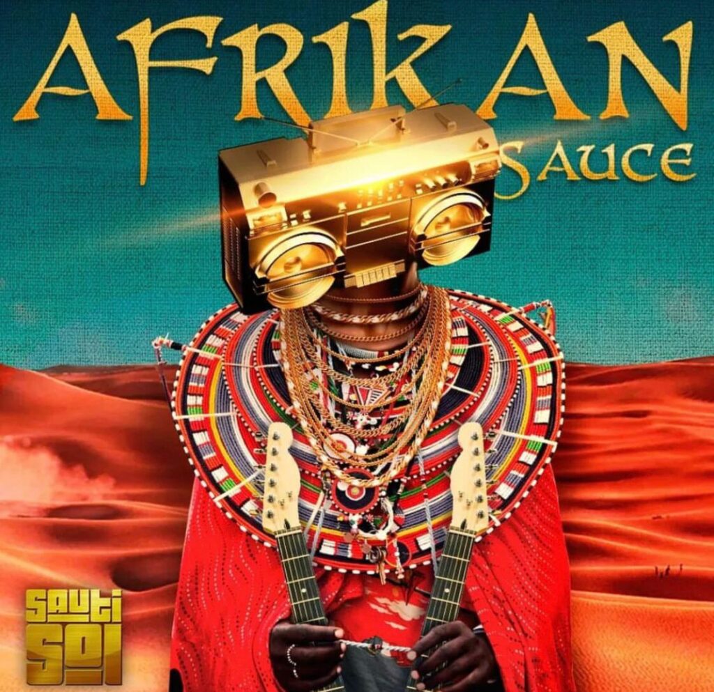 Afrikan Sauce Album Cover Art