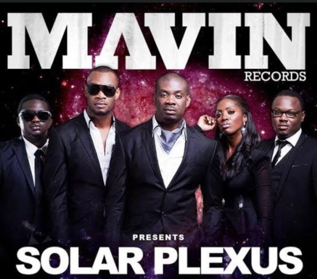 Solar Plexus, Mavin Album Cover Art