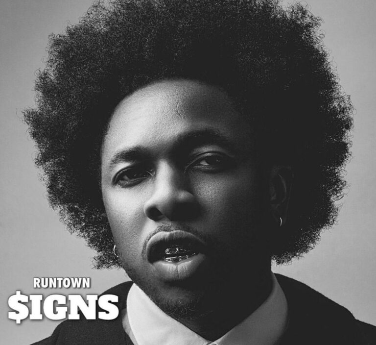 Signs by Runtown album cover