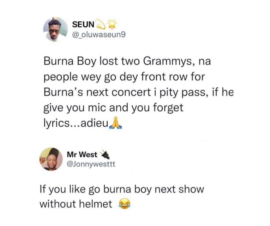 Nigerians react to 2023 Grammy Awards 