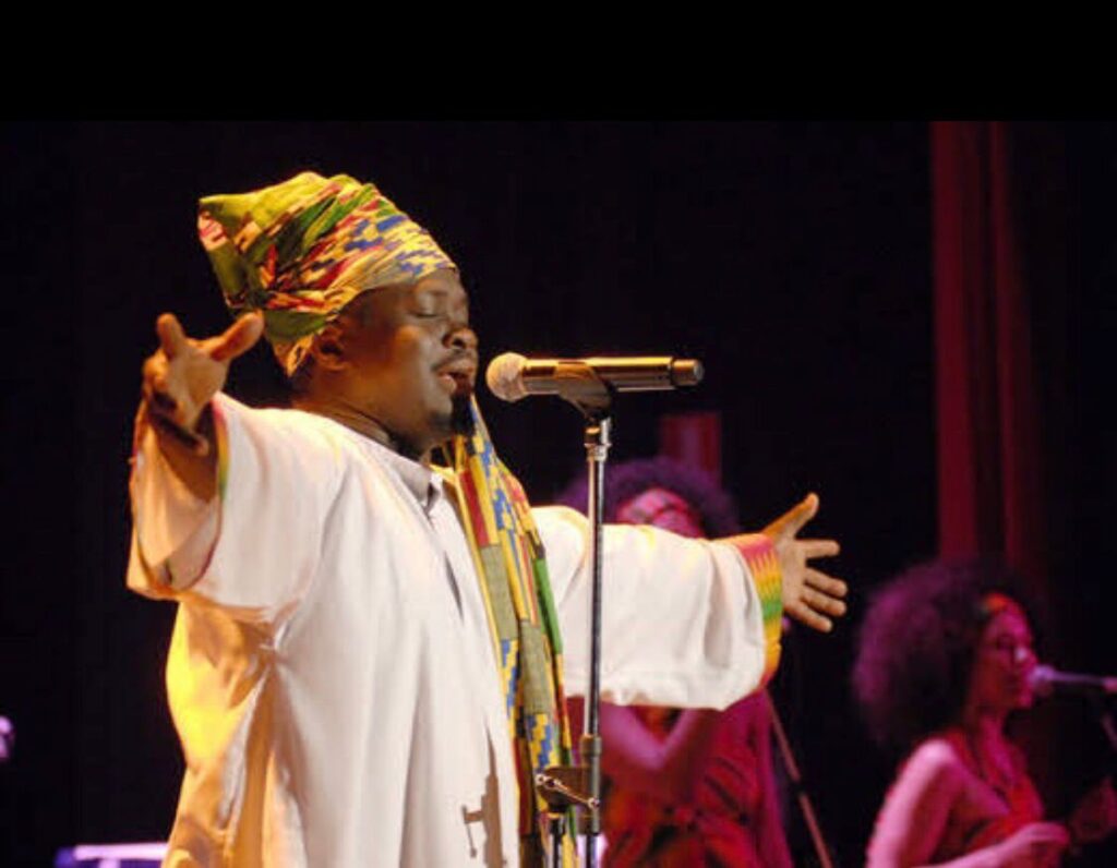 Sasha Marley, an Afrcan Reggae icon
