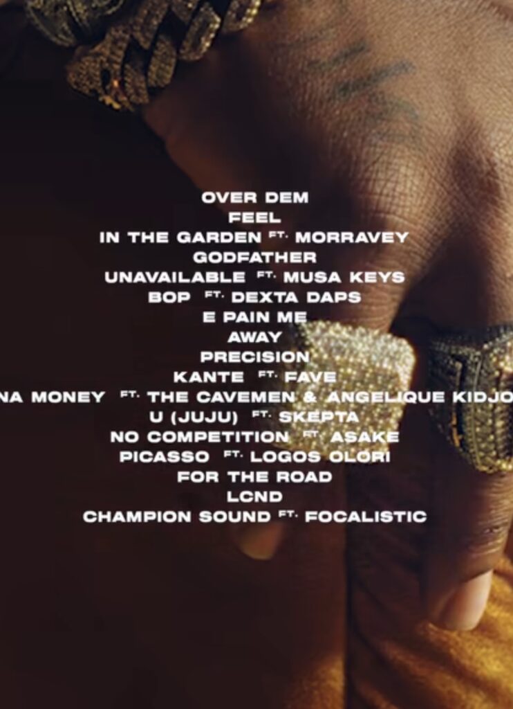 Timeless by Davido track list