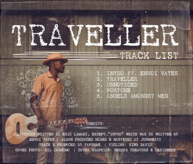 Traveller tracklist