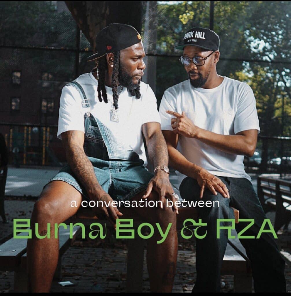 Burna Boy & RZA