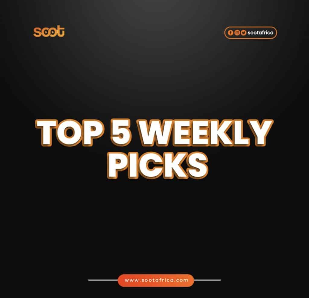 Soot Africa’s top new picks