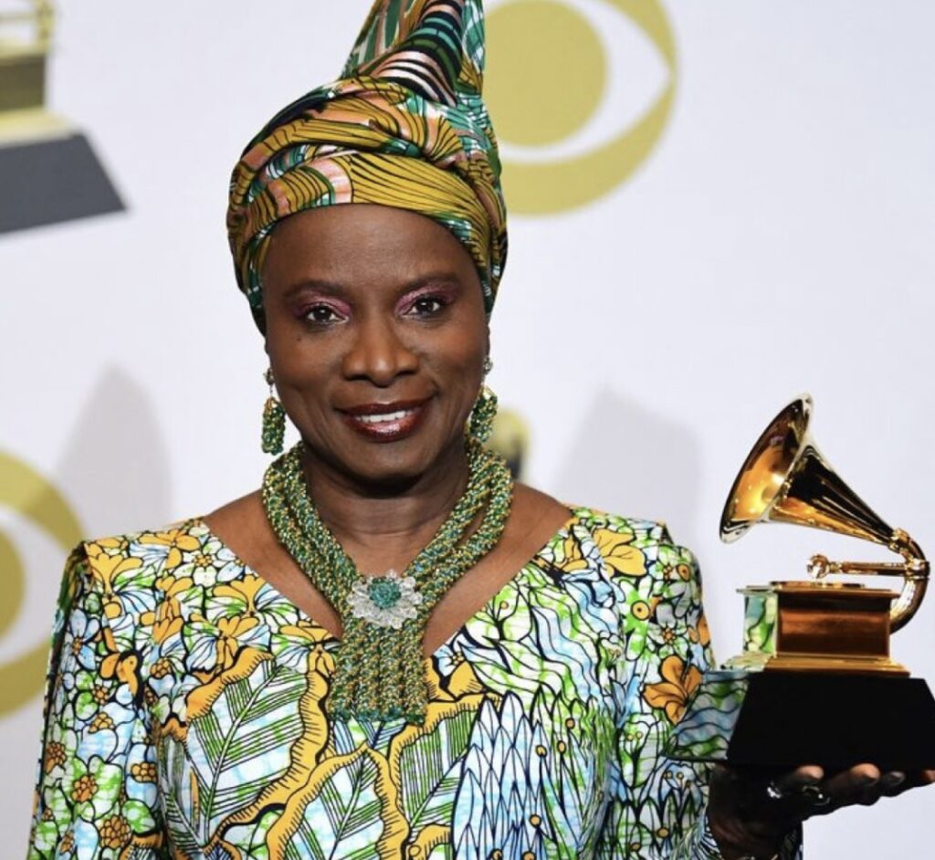 Angelique Kidjo, African Grammy award winner