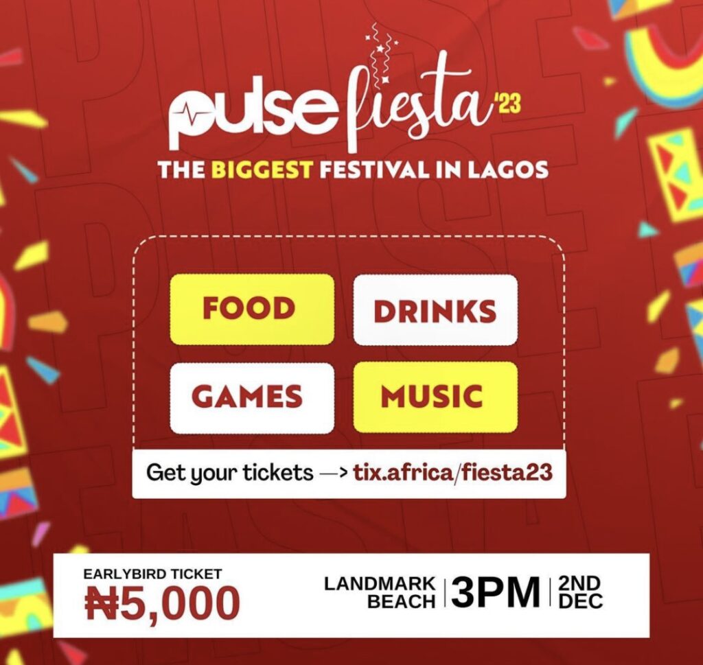 Pulse Fiesta Detty December concerts