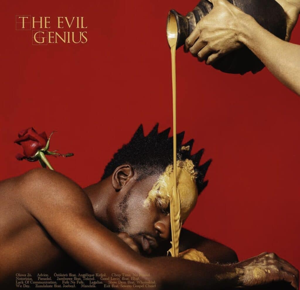 The Evil Genius Tracklist