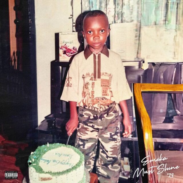 Emeka Must shine cover art
