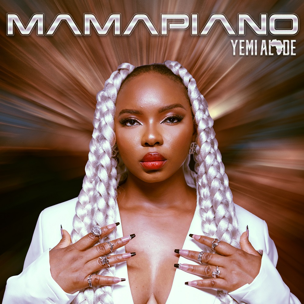 Yemi Alade Mamapiano cover art