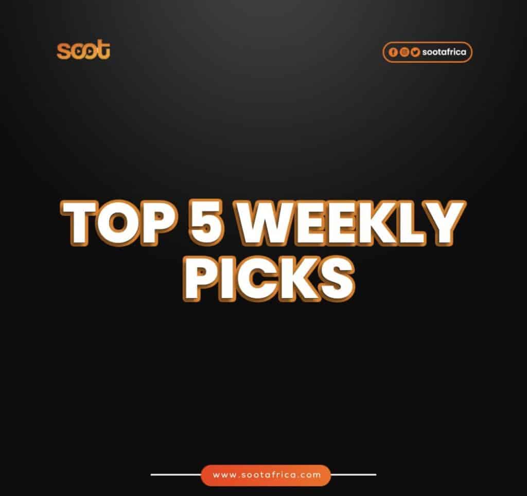Soot Africa’s new best song picks for the week