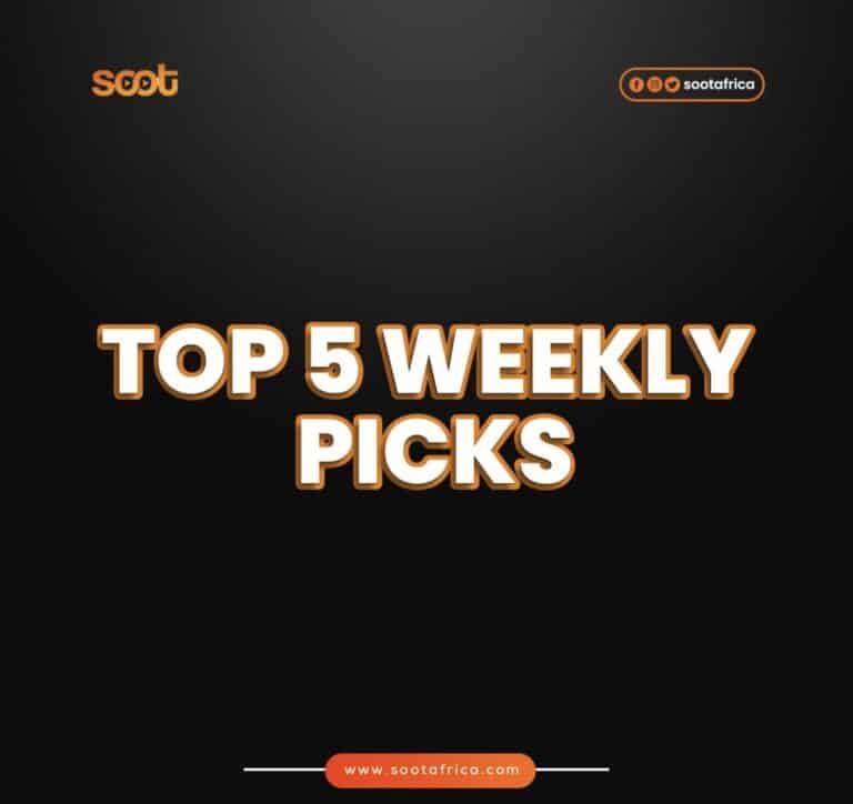 Soot Africa’s new best song picks for the week