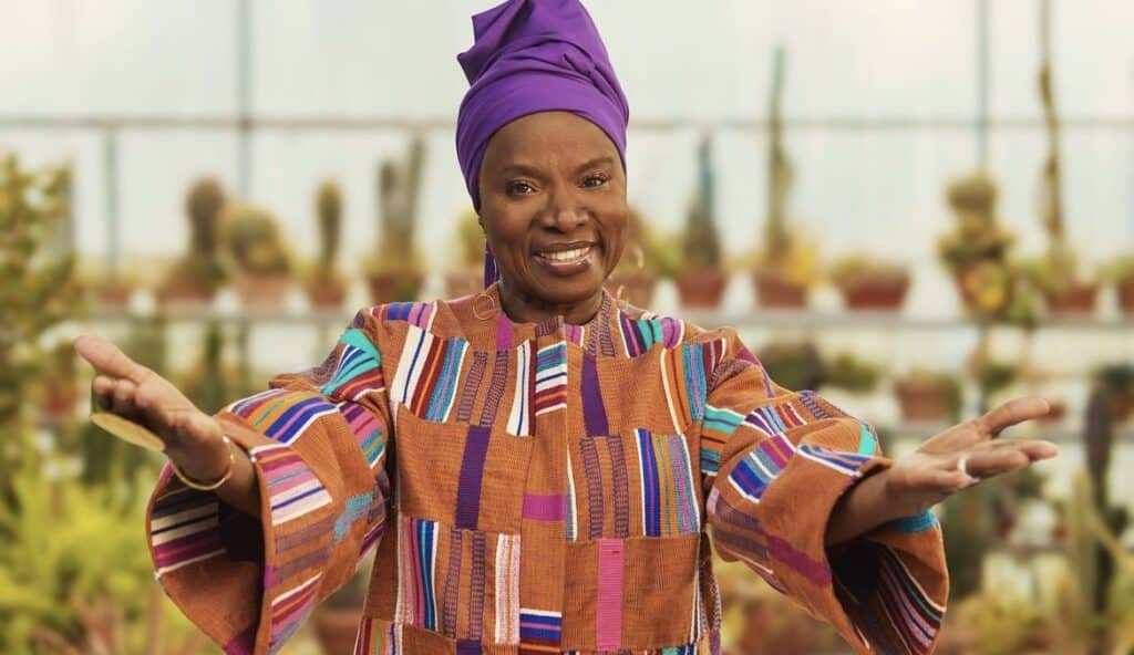 Collaborations with Angelique Kidjo