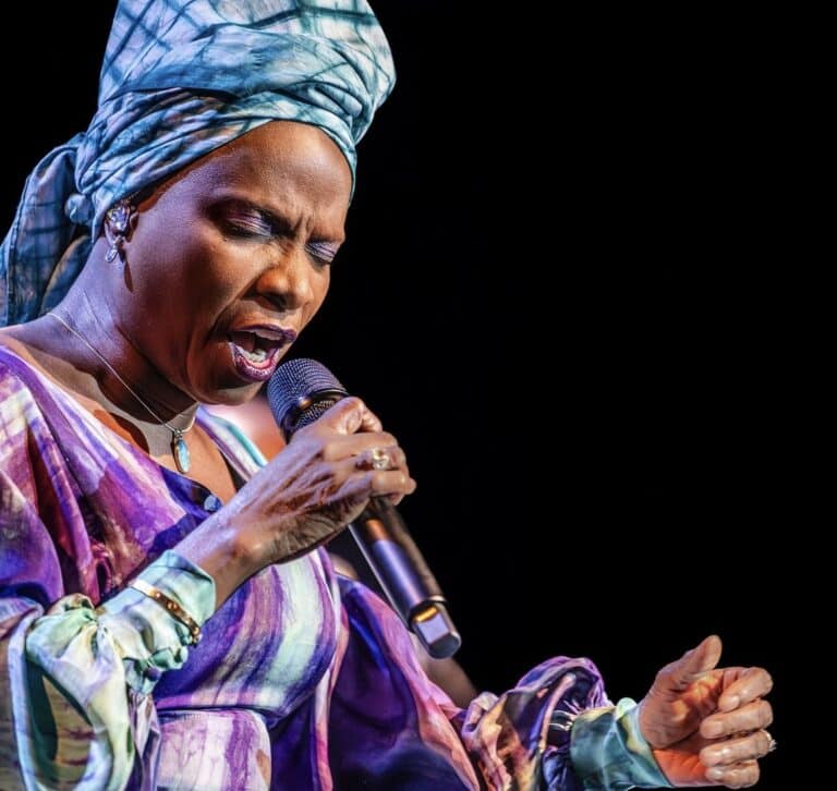 Collaborations with Angelique Kidjo