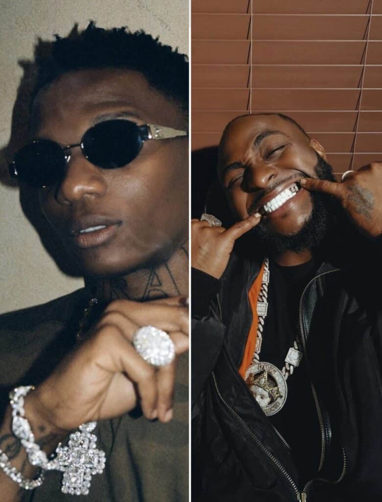 Wizkid and Davido feud