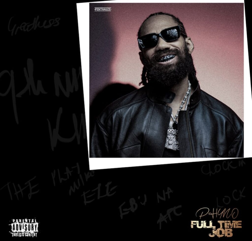 Phyno Full time job album cover