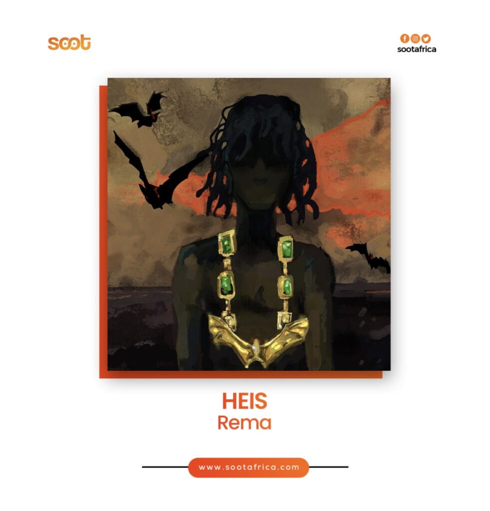 HEIS by Rema | Top 10 African Albums from 2024