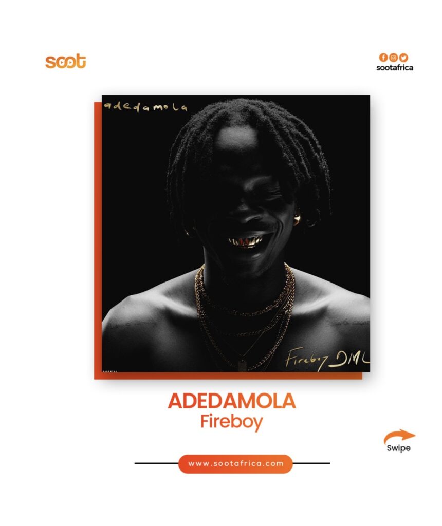 Adedamola by Fireboy