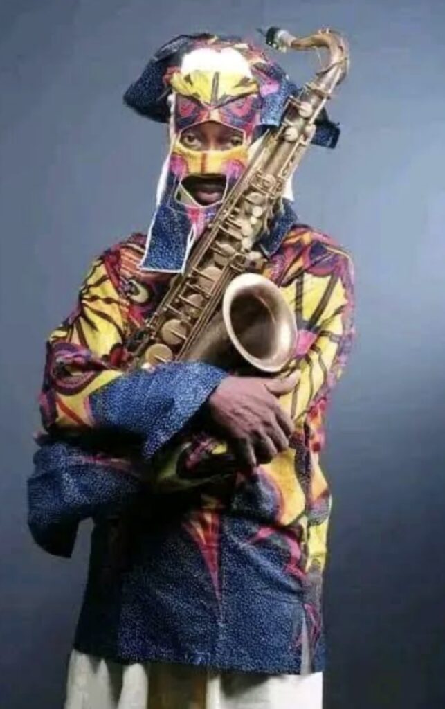 Lagbaja the masked singer