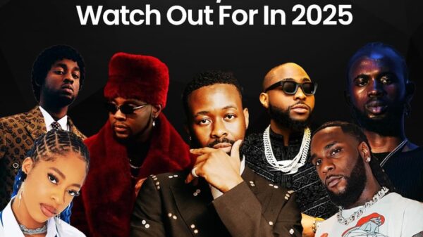 African music projects coming out in 2025