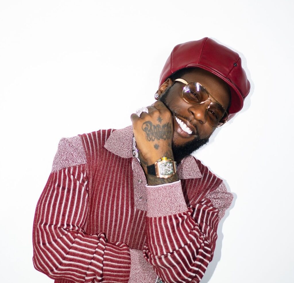 Burna Boy on the NAACP Image Awards nominee list