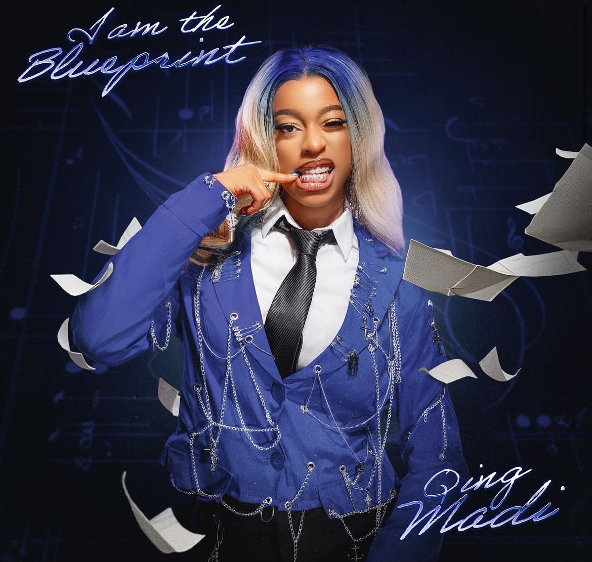 I am the blueprint album cover art