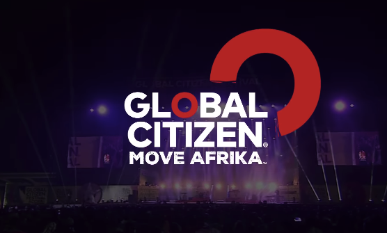 Global Citizen Move Afrika