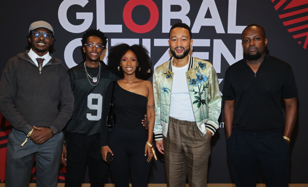 John Legend at Global Citizen Kigali