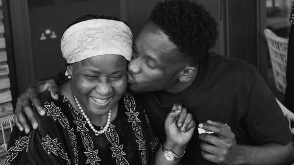 Mr Eazi’s late mother